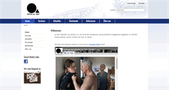 Desktop Screenshot of opticalart.de