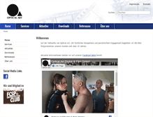 Tablet Screenshot of opticalart.de